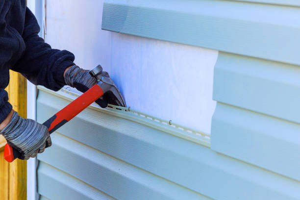Reliable Vinyl Siding contractor in Thurmond, NC by Creative Siding